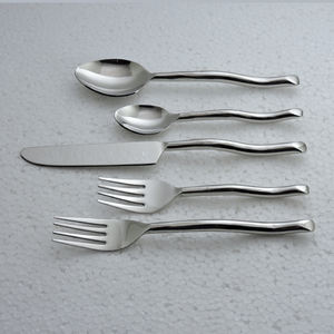 Design unique avec ensemble de 4 couverts de cuisine en argent plaqué de haute qualité, ensemble de vaisselle de cadeau de Noël, ensemble de cuisine - Product Image 5