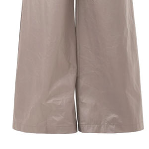 Nouvelle Collection Été – Pantalon en Coton Designer pour Femme Grande Taille, Respirant, Taille Élastique, Jambe Large, Séchage Rapide, Style Pyjama, Devant Plat - Product Image 3