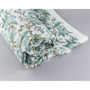 Sage y verde ruso de maní marrón de la impresión de bloque tela de algodón 100% algodón tela de costura tela pañuelos tela decorativa - Product Image 3