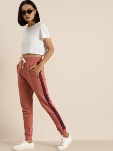 Pantalon de survêtement, couleur unie, pour femme, jogging léger, à manchette, tenue d'entraînement, jogging Super doux, couleur au choix - Product Image 4
