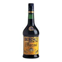 Borsci Amaro San Marzano 70cl, Licor Ligero con Sabor Picante a Caoba Oscura, 38% ABV, Hecho en Italia, Botella