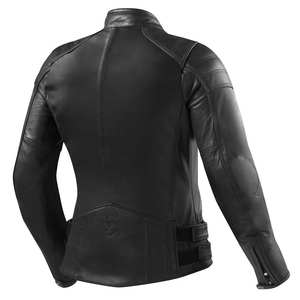 Novedades de Invierno, Chaqueta de Motocicleta de Cuero para Mujer, Diseño Sólido, Ecológico, Resistente al Viento, Elegante y Único, Gran Venta - Product Image 4