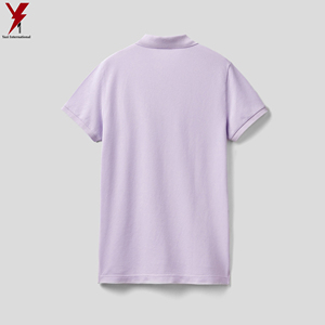 Polo de verano de manga corta para hombre, Camisa larga de golf con diseño vuelto liso de secado rápido - Product Image 2