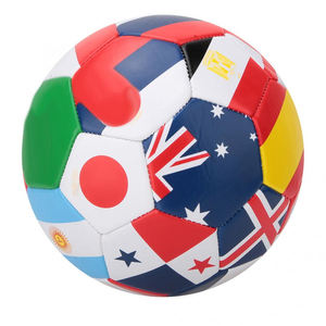 ลูกฟุตบอลทำจาก PVC สำหรับการฝึกซ้อมกลางแจ้งวัสดุคุณภาพสูง - Product Image 1