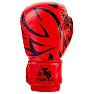 Vente en gros personnalisables 8oz 10oz 12oz 14oz 16oz Gants de boxe noirs Supports de poignet Meilleure vente OEM en cuir PU de combat mixte - Product Image 3
