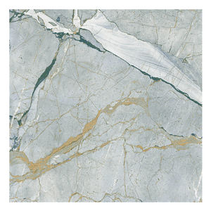 Moderno Bungalow Flow Design 600X600mm Azulejos de porcelana esmaltada de alto pulido Azulejos de suelo interiores vitrificados Habitaciones de textura sólida - Product Image 1