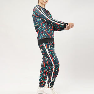 Sublimation de logo personnalisé 100% survêtement en polyester à fermeture éclair intégrale polaire de sport décontracté avec demi-manches tailles XL saison d'hiver - Product Image 4