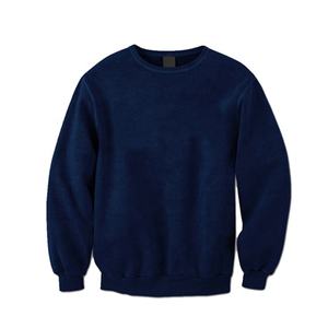 Vente chaude Slim Fit Sweatshirts 100% Coton Anti-rétrécissement Logo Brodé Conception Personnalisée Prix Pas Cher Du Pakistan - Product Image 2