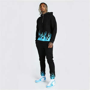 Ensemble de survêtements personnalisés pour hommes derniers modèles grande taille respirant maternité confortable pour la saison de printemps hommes et femmes - Product Image 3