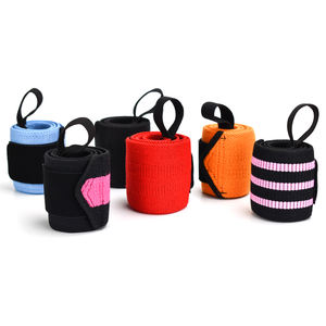 Protection de poignet de haute qualité, dispositif de levage de poids, soutien de traction rigide, élastique - Product Image 1