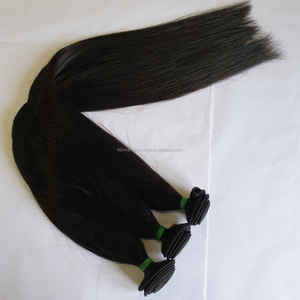 Extensiones de Cabello Humano Virgen Remy 100% Indonesio, Doble Trama a Máquina, la Mejor Calidad, Sedoso, Liso, Suave, Brillante, Ondulado Natural - Product Image 5