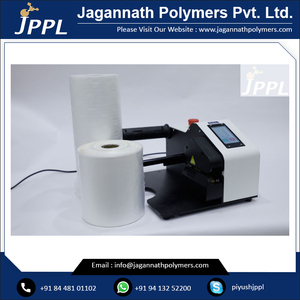 Air Packaging Air Pillow Film Air Cushion Pillow Film Air Pillow PE Packaging Film <b>Roll</b> Bulk Supply from India - Product Image 2