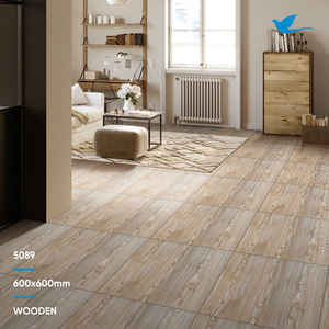 Baldosas de porcelana con aspecto de madera y suelo rústico de la mejor calidad, nuevo diseño refrescante, fabricante exportador indio superior, proveedor líder - Product Image 2