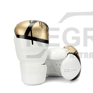 Guantes de boxeo con estampado de látex y cuero japonés para adultos y personas, guantes de boxeo con Logo OEM, película de Color plástico, SBR - Product Image 6