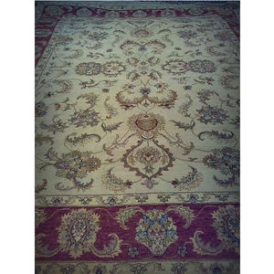 Alfombra clásica de lana anudada a mano, juego al por mayor disponible, alfombras de lana hechas a mano suaves y duraderas de primera calidad para sala de estar y dormitorio - Product Image 3