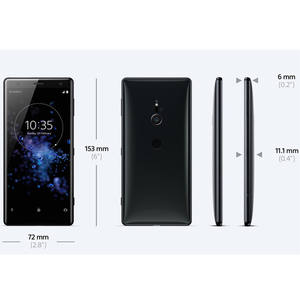 Per Xperiaa XZ2 versione globale sbloccato in fabbrica barra originale Android molto a buon mercato telefono cellulare Android <span class=keywords><strong>Smartphone</strong></span> - Product Image 5