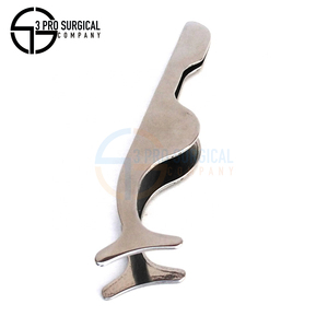 แหนบถอนขนตาแบบมืออาชีพแหนบปลายแหลมปรับแต่งฉลากส่วนตัวได้ - Product Image 2