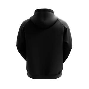 Sudaderas con capucha impresas con logotipo personalizado para hombre, ropa deportiva de algodón personalizada, sudaderas con capucha para gimnasio para hombre, Jersey - Product Image 4