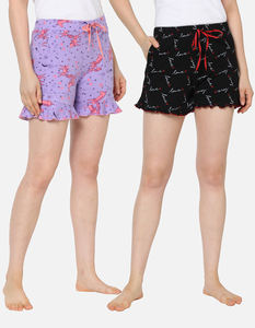 Pantalones cortos deportivos antideslumbrantes, de dos piezas, con bolsillos de malla, transpirables y de secado rápido, sueltos, novedad de 2021 - Product Image 3