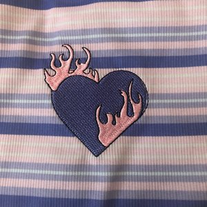 เสื้อยืดพิมพ์ลาย Love สำหรับผู้หญิง,แฟชั่นสีสันสดใส - Product Image 6