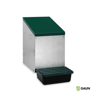 Nido de colocación al aire libre 1 compartimento. Suelo plástico - Product Image 1