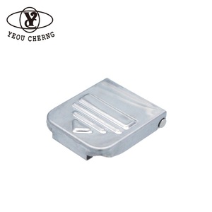 strong <b>locker</b> hardware with light case HB-230 polishing silver metal clasp lock tool & hardware new certificated safety durable - Product Image 1