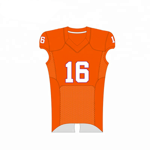 เสื้อเจอร์ซีย์อเมริกันฟุตบอลเทรนด์2025เสื้อครอปผ้าตาข่ายระบายอากาศได้ดีดีไซน์ปักลายขนาดพลัสไซส์โชว์ไหล่ - Product Image 4