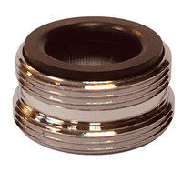 Adaptateur de raccord de tuyau d'arrosage en laiton mâle-mâle - Robinet mélangeur double tête durable et écologique toutes saisons pour outils de jardin