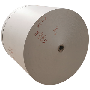 Grey Paper Board Chip Board <b>Cardboard</b> Jumbo <b>Roll</b> with Ply Bond 200 Joules Thickness 0.53 - 0.95 mm. - Product Image 1