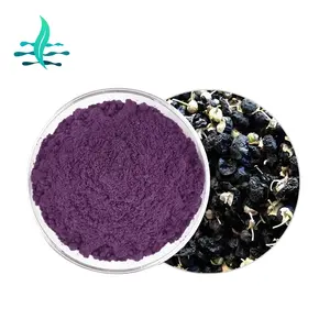 Factory Direct Supply Of High-quality Black Wolfberry Extract 25% Anthocyanin Powder