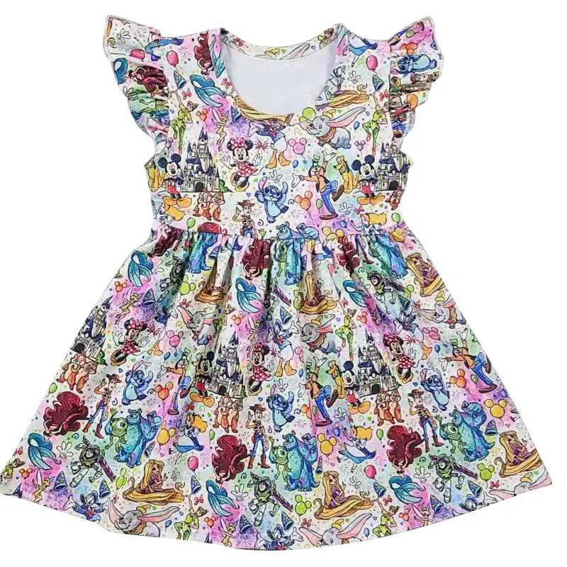 Baby Dress Summer New Girl Fashion Infant Dress Cotton Children Clothes Kids Clothing Princess Dress Baby Girl Fancy Clothes