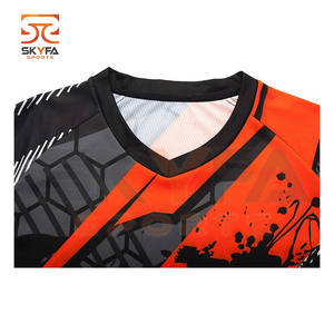 Maillot de pêche de conception de sublimation de haute qualité maillot de pêche avec logo personnalisé maillot de pêche en plein air maillot de pêche OEM - Product Image 2