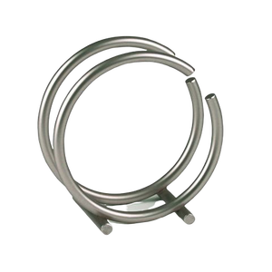 Soporte de lujo para servilletas de Metal y hierro, soporte decorativo para restaurante, color negro, a la venta - Product Image 6