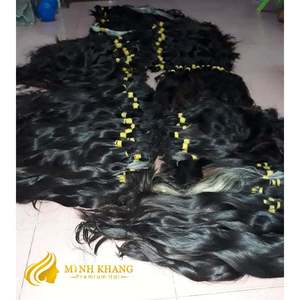 Mechones de cabello humano de fábrica, precio al por mayor de Vietnam, barato - Product Image 1