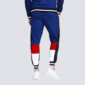 Costume de jogging en polaire de haute qualité Vêtements de sport deux pièces avec marque au design audacieux - Product Image 6