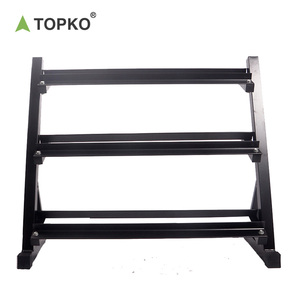 Set di manubri commerciali TOPKO di alta qualità a tre strati con manubri e manubri - Product Image 3