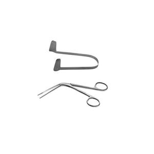 Kit d'instruments ORL de base - Ensemble ORL manuel en acier inoxydable et en acier avec garantie de plus de 5 ans - Product Image 3