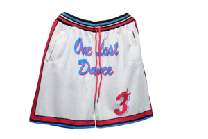 Pantalones cortos de baloncesto especiales con bolsillo, diseño personalizado - Product Image 3