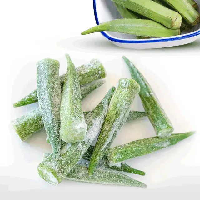 Bulk Frozen Okra Vegetables Frozen Okra /Cut As Require [whatsapp/ kakaotalk: 0084989322607]