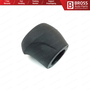 Levier de changement de vitesse BSP984, 5 vitesses, manette à 5 vitesses, accessoire tendance, Chrome, noir, 55348538 - Product Image 4