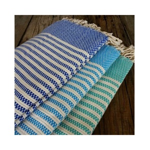 100% Organic Cotton GOTS Certificate Terry Cloth Hot Sale Customised Lightweight Sandfree Quick Dry Soft <b>Beach</b> <b>Towel</b> for Adults - Product Image 2