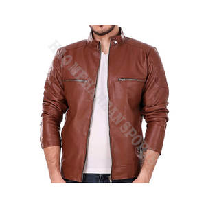 Leather <b>Jacket</b>/men Leather <b>Jackets</b>/Pakistan Leather <b>Jackets</b> - Product Image 1