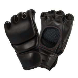 Guantes Mma con Logo personalizado, profesionales, artes marciales mixtas, medio dedo, Boxeo - Product Image 4