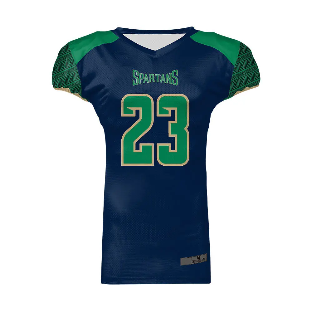 Football Jerseys New Model Breathable Sublimation Printing American Football Wear Customized Designs Shirts & Tops Sportswear
