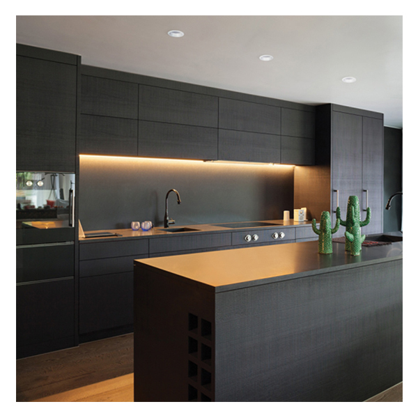Made in china customized 3D high quality wholesale pvc design modern kitchen cabinet