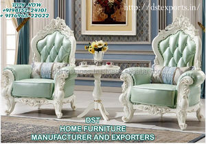 Canapé de salon de Style français, 7 places, ensemble élégant, de Style européen moderne, en blanc, nouvelle collection - Product Image 6