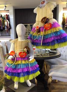 Vestido de fiesta para niña, nuevo producto, 2019 - Product Image 2