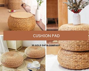 Natural Rattan Woven Handbag Round Shape Handmade Beach <b>Bag</b> Vintage <b>Boho</b> Outfit Shoulder <b>Bag</b> for Women - Product Image 2
