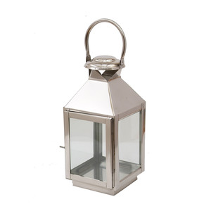 Factory Direct Supply Outdoor Decorative Metal and <b>Glass</b> <b>Candlesticks</b> Lantern Best Selling Candle Lantern - Product Image 1