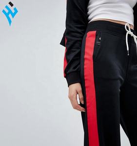 Nueva moda 2025, superventas, tiras laterales hechas a medida, pantalones de chándal de estilo informal a la moda para mujer - Product Image 3